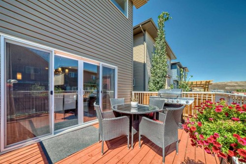 17 Walgrove Manor Se, Calgary, AB - Outdoor With Deck Patio Veranda