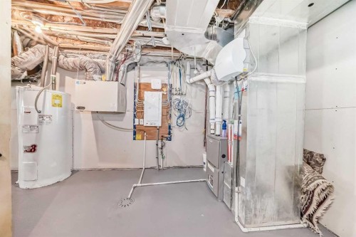 17 Walgrove Manor Se, Calgary, AB - Indoor Photo Showing Basement