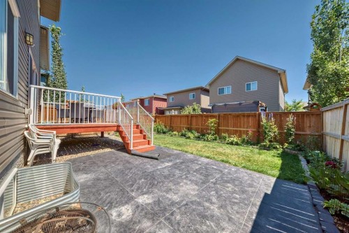 17 Walgrove Manor Se, Calgary, AB - Outdoor With Deck Patio Veranda