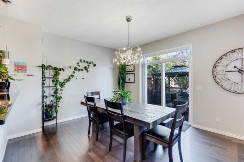 113 Copperpond Bay Se, Calgary, AB - Indoor Photo Showing Dining Room