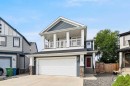 113 Copperpond Bay Se, Calgary, AB  - Outdoor With Balcony With Facade 