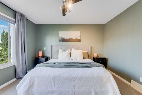 113 Copperpond Bay Se, Calgary, AB - Indoor Photo Showing Bedroom
