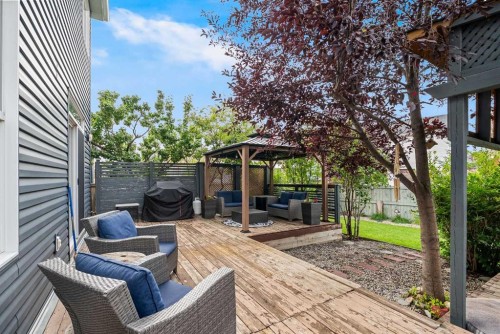 113 Copperpond Bay Se, Calgary, AB - Outdoor With Deck Patio Veranda