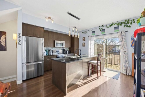 319 Taralake Way Ne, Calgary, AB - Indoor Photo Showing Kitchen