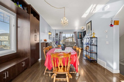 319 Taralake Way Ne, Calgary, AB - Indoor Photo Showing Dining Room