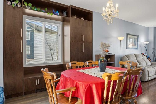 319 Taralake Way Ne, Calgary, AB - Indoor Photo Showing Dining Room