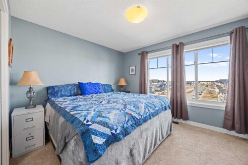319 Taralake Way Ne, Calgary, AB - Indoor Photo Showing Bedroom