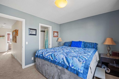 319 Taralake Way Ne, Calgary, AB - Indoor Photo Showing Bedroom