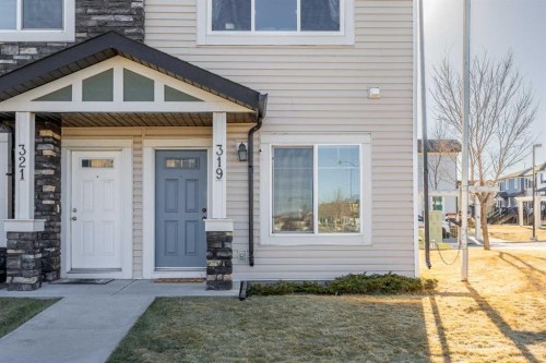319 Taralake Way Ne, Calgary, AB - Outdoor With Facade