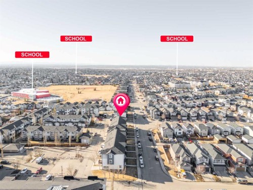 319 Taralake Way Ne, Calgary, AB - Outdoor With View