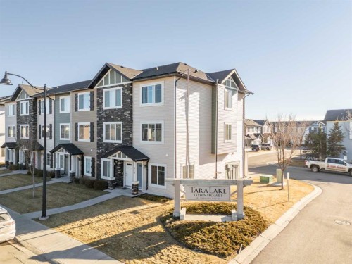 319 Taralake Way Ne, Calgary, AB - Outdoor With Facade