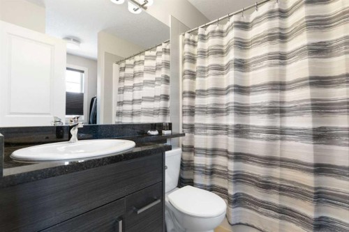 1403 Jumping Pound Common, Cochrane, AB - Indoor Photo Showing Bathroom