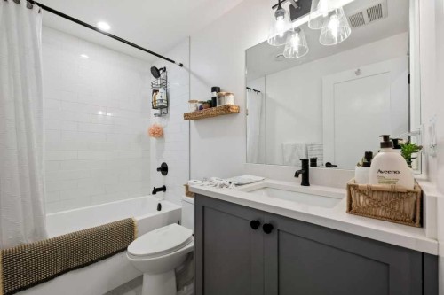 318 28 Avenue Ne, Calgary, AB - Indoor Photo Showing Bathroom