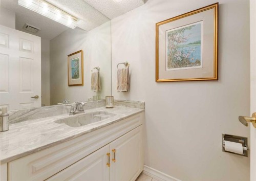 164 Hawksbrow Drive Nw, Calgary, AB - Indoor Photo Showing Bathroom