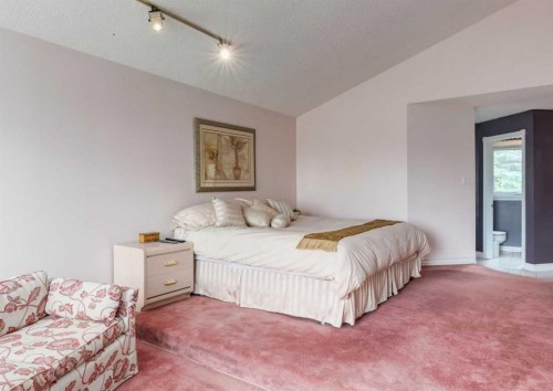 164 Hawksbrow Drive Nw, Calgary, AB - Indoor Photo Showing Bedroom