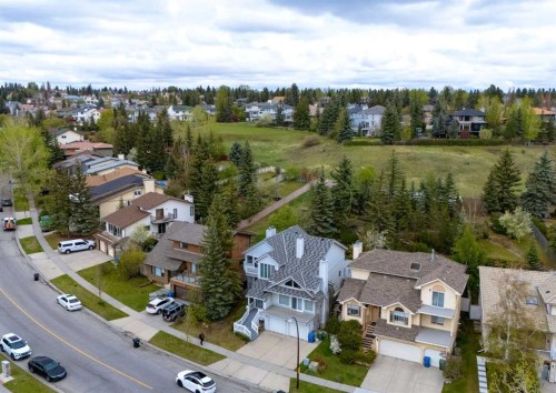 164 Hawksbrow Drive Nw, Calgary, AB - Outdoor With View