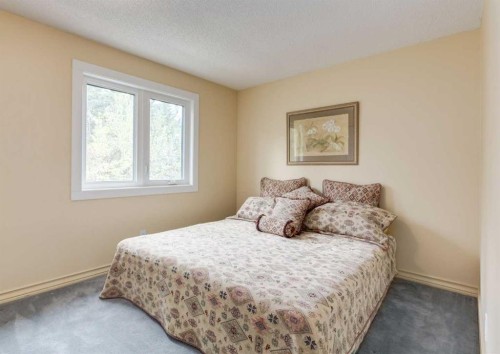 164 Hawksbrow Drive Nw, Calgary, AB - Indoor Photo Showing Bedroom