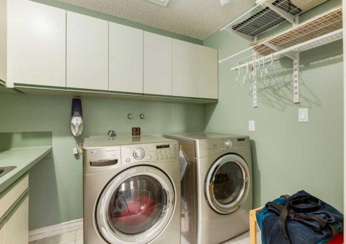 164 Hawksbrow Drive Nw, Calgary, AB - Indoor Photo Showing Laundry Room