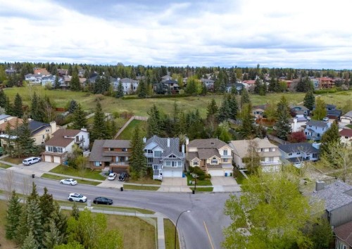 164 Hawksbrow Drive Nw, Calgary, AB - Outdoor With View