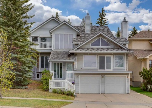 164 Hawksbrow Drive Nw, Calgary, AB - Outdoor With Facade
