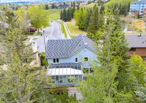164 Hawksbrow Drive Nw, Calgary, AB - Outdoor With Deck Patio Veranda With View