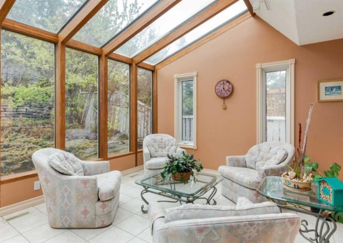 164 Hawksbrow Drive Nw, Calgary, AB - Indoor Photo Showing Living Room