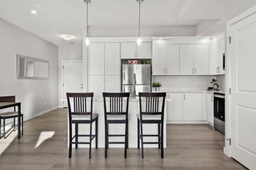 64-351 Monteith Drive Se, High River, AB - Indoor Photo Showing Kitchen