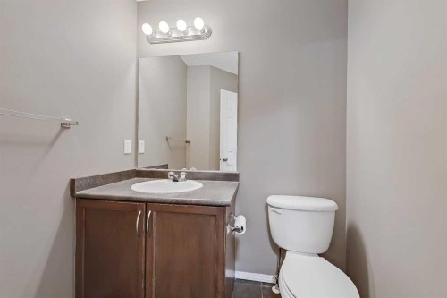 161 Eversyde Common Sw, Calgary, AB - Indoor Photo Showing Bathroom