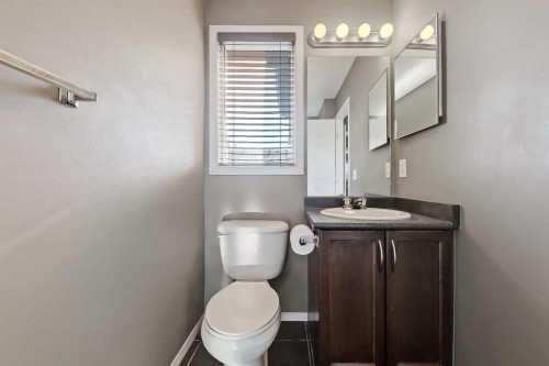 161 Eversyde Common Sw, Calgary, AB - Indoor Photo Showing Bathroom