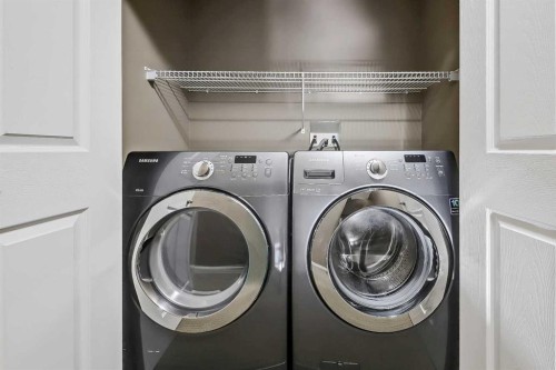 161 Eversyde Common Sw, Calgary, AB - Indoor Photo Showing Laundry Room