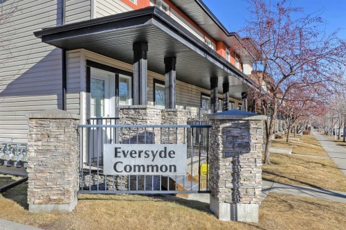 161 Eversyde Common Sw, Calgary, AB - Outdoor