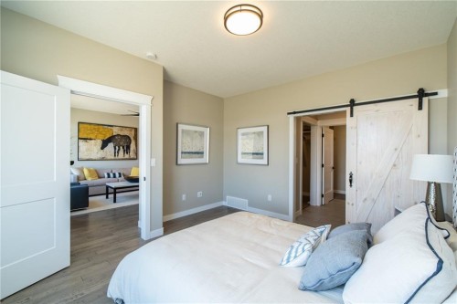 1103 Cornerstone Crescent, Olds, AB - Indoor Photo Showing Bedroom