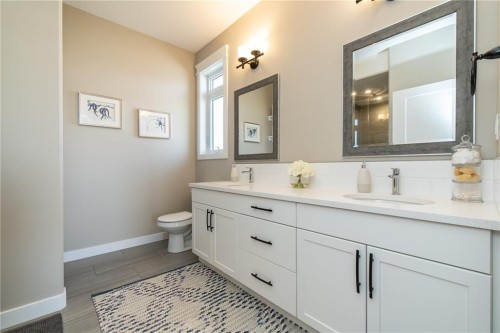 1103 Cornerstone Crescent, Olds, AB - Indoor Photo Showing Bathroom