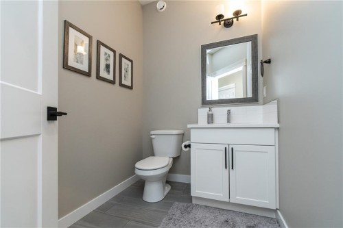 1103 Cornerstone Crescent, Olds, AB - Indoor Photo Showing Bathroom