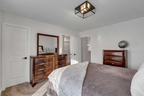 7582 202 Avenue Se, Calgary, AB - Indoor Photo Showing Bedroom