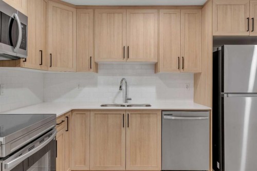 7582 202 Avenue Se, Calgary, AB - Indoor Photo Showing Kitchen With Double Sink