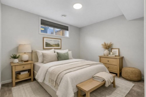 7582 202 Avenue Se, Calgary, AB - Indoor Photo Showing Bedroom