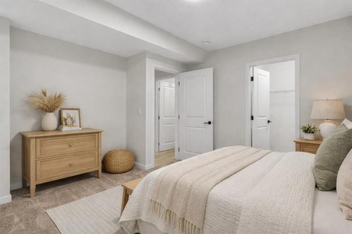 7582 202 Avenue Se, Calgary, AB - Indoor Photo Showing Bedroom