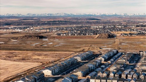 7582 202 Avenue Se, Calgary, AB - Outdoor With View