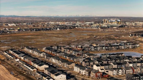 7582 202 Avenue Se, Calgary, AB - Outdoor With View