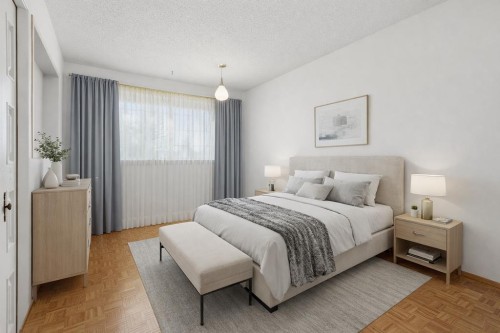 5516 Dalhart Hill Nw, Calgary, AB - Indoor Photo Showing Bedroom