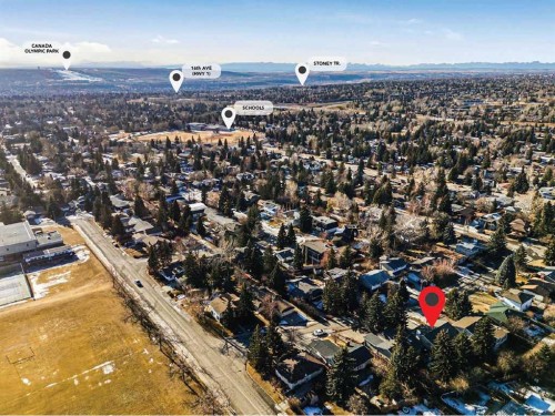 5516 Dalhart Hill Nw, Calgary, AB - Outdoor With View