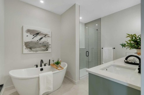 341 Limestone Bay, Balzac, AB - Indoor Photo Showing Bathroom
