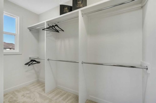 341 Limestone Bay, Balzac, AB - Indoor With Storage