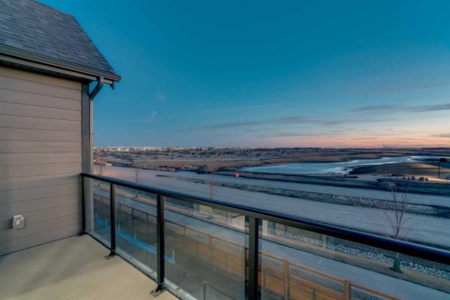 341 Limestone Bay, Balzac, AB - Outdoor With Balcony With View