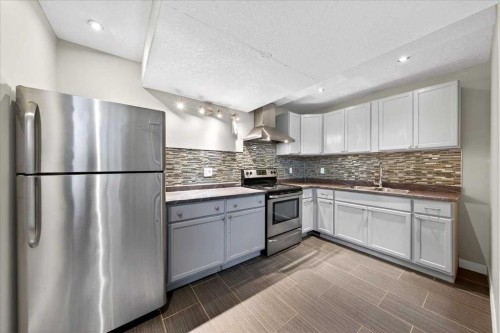 194 Sherwood Mount Nw, Calgary, AB - Indoor Photo Showing Kitchen With Stainless Steel Kitchen With Double Sink With Upgraded Kitchen