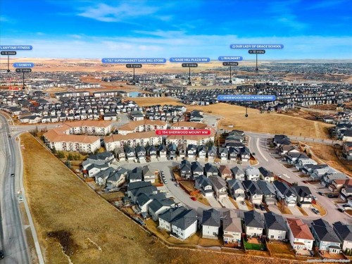194 Sherwood Mount Nw, Calgary, AB - Outdoor With View