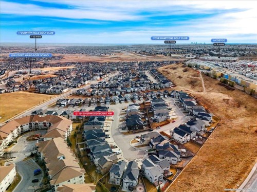 194 Sherwood Mount Nw, Calgary, AB - Outdoor With View
