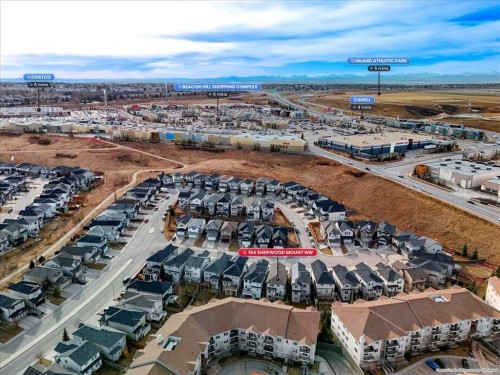 194 Sherwood Mount Nw, Calgary, AB - Outdoor With View