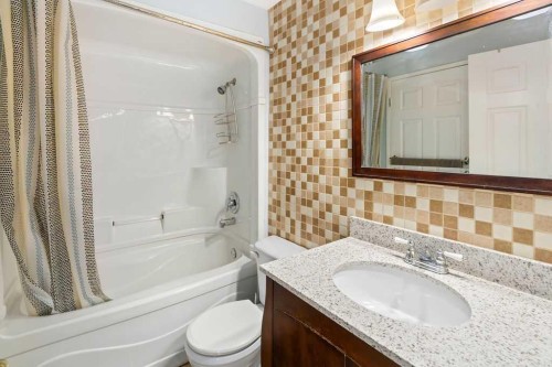 74 Castledale Way Ne, Calgary, AB - Indoor Photo Showing Bathroom